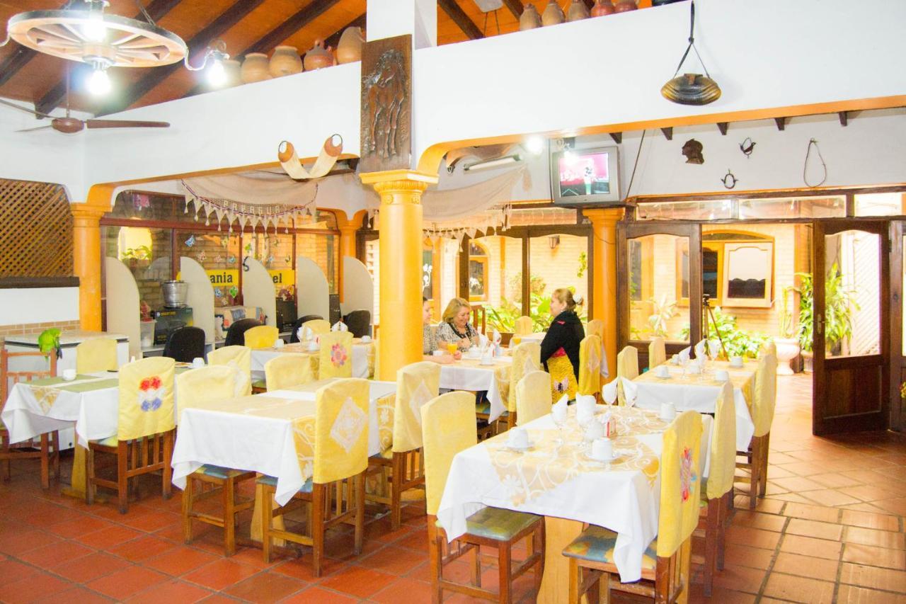 Hotel & Restaurante Guarania Σιουδάδ Ντελ Έστε Εξωτερικό φωτογραφία