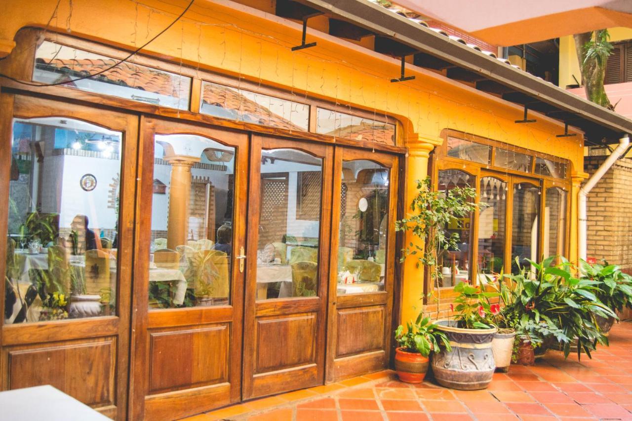 Hotel & Restaurante Guarania Σιουδάδ Ντελ Έστε Εξωτερικό φωτογραφία