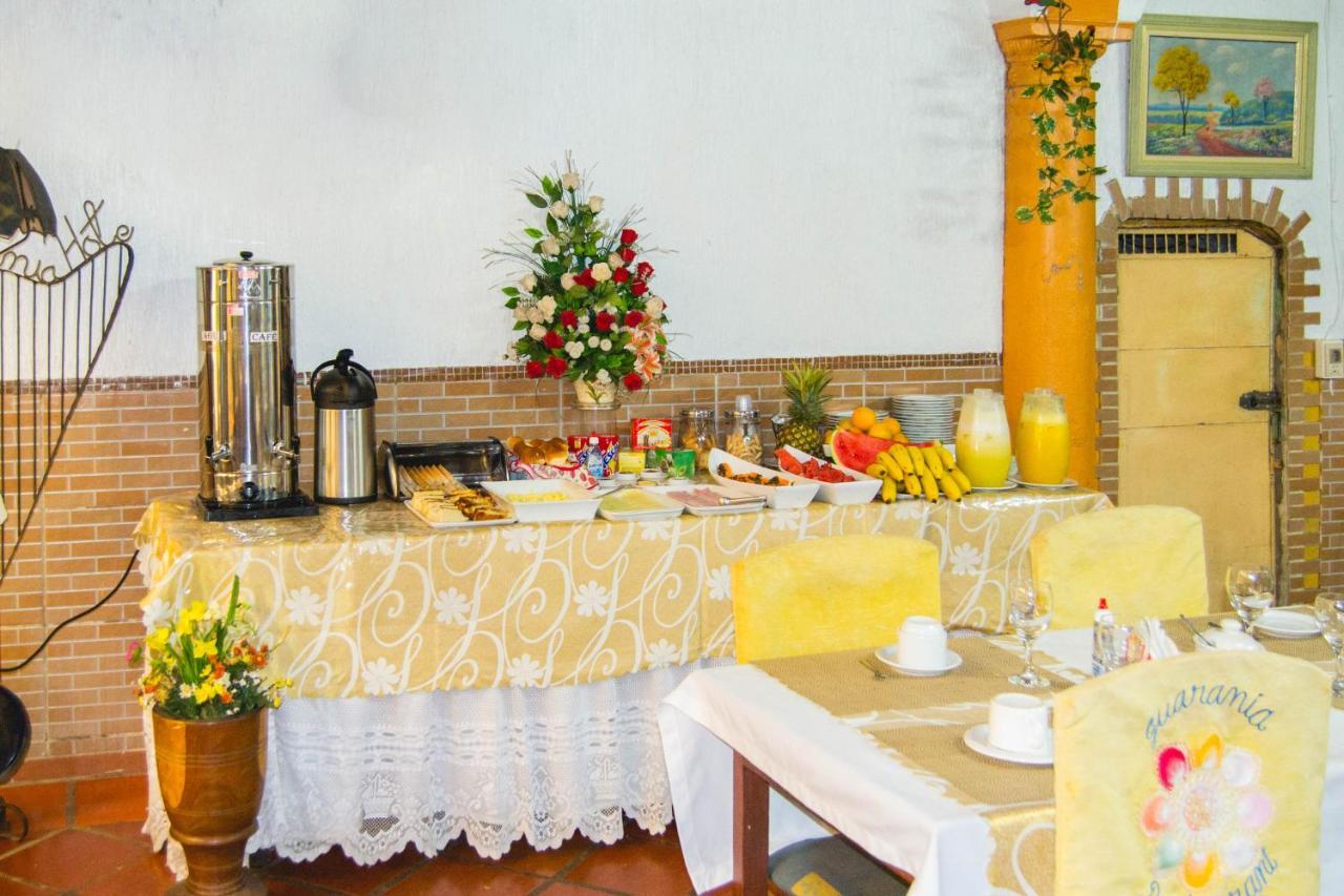 Hotel & Restaurante Guarania Σιουδάδ Ντελ Έστε Εξωτερικό φωτογραφία