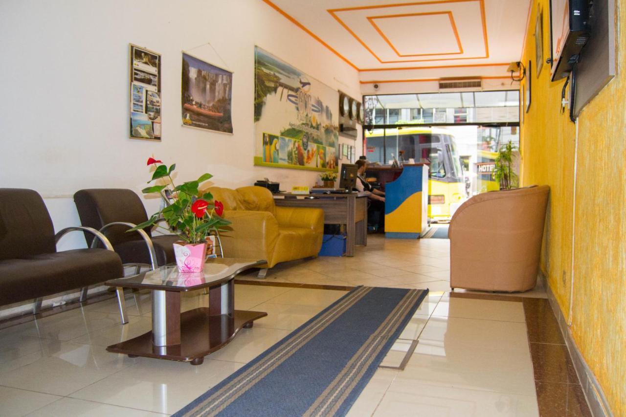 Hotel & Restaurante Guarania Σιουδάδ Ντελ Έστε Εξωτερικό φωτογραφία