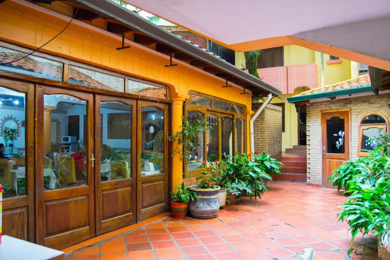 Hotel & Restaurante Guarania Σιουδάδ Ντελ Έστε Εξωτερικό φωτογραφία