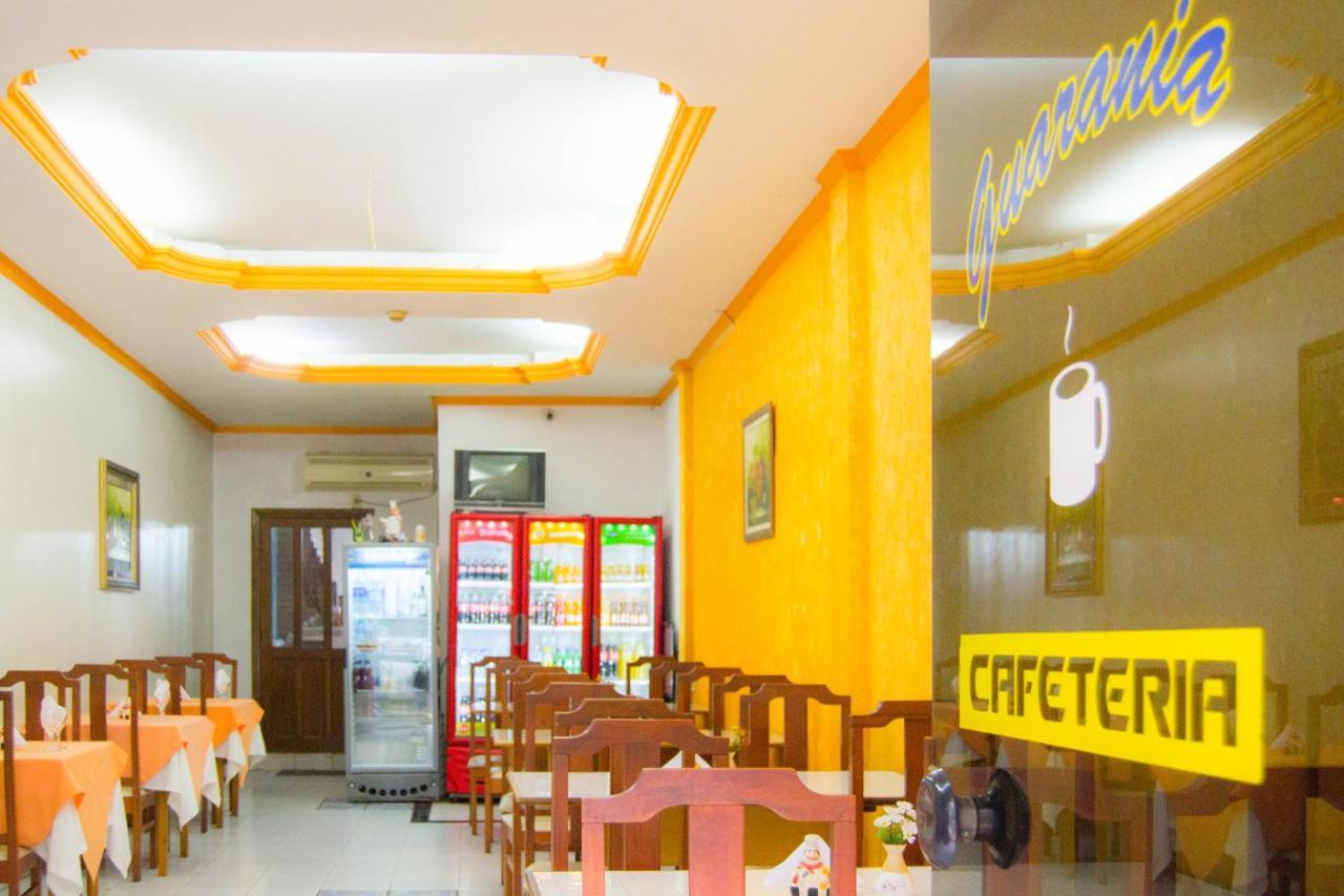 Hotel & Restaurante Guarania Σιουδάδ Ντελ Έστε Εξωτερικό φωτογραφία